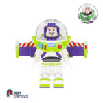 مینی فیگور ساختنی طرح لگو مدل PG1030_Buzz Lightyear