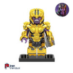 مینی فیگور ساختنی طرح لگو V005_Thanos
