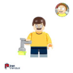 مینی فیگور ساختنی طرح لگو WM487_Morty