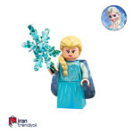 مینی فیگور ساختنی طرح لگو WM749_Elsa